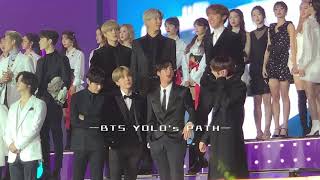 BTS 방탄소년단  Opening Part 1 2019 가요대축제 KBS Song Festival 20191227 [upl. by Kaehpos206]