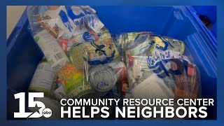 Community Resource Center steps up to help neighbors in Robertson County [upl. by Elokcin370]