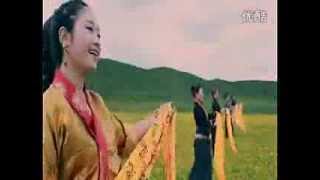 Tibetan song SHERTEN amp NAMGYAL CHOSTSO [upl. by Einnim]