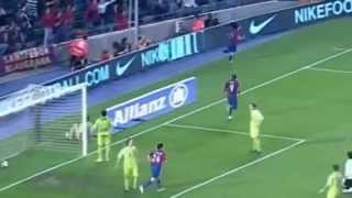 Messi goal commentaire espagnol messi messi messi [upl. by Oicam]