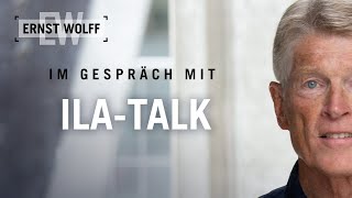 WEF  Die Weltmacht im Hintergrund  Ernst Wolff im Gespräch mit ilaTalk [upl. by Shayla]