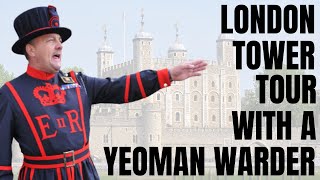 American Reacts to Yeoman Warder At Tower Of London Part 1  Culture Reaction  Learn History [upl. by Velick27]