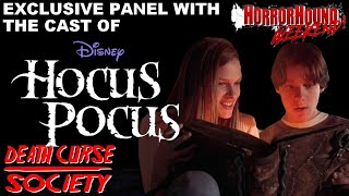 Exclusive Hocus Pocus Reunion Panel  HorrorHound Weekend Cincinnati  September 9 2022 [upl. by Vinson]