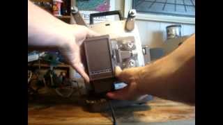 Fix a Bell and Howell Movie Projector Bulb for 5 [upl. by Etteb834]