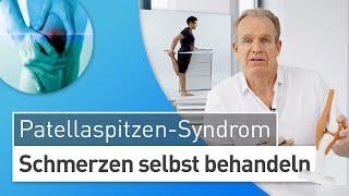 Patellaspitzensyndrom  Jumpers Knee selbst behandeln Diese Übungen und Maßnahmen helfen [upl. by Anitsyrk]