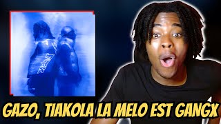 GAZO TIAKOLA  LA MELO EST GANGX  REACTION and ANALYSIS [upl. by Ceporah]