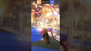 An Absolute Clanger in a Private Match rocketleague rocketleagueclips fyp [upl. by Aihsemak]