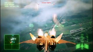 Ace Combat 7  Nosferatu Campaign Mission 02  Charge the Enemy [upl. by Euf]