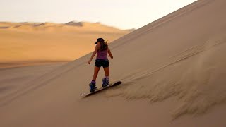 Sandboarding Experience in Ica Peru [upl. by German]