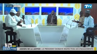 🔴7ÀDÉBATTRE AN Collectivités territoriales et gestion foncière Ousmane Sonko sur tous les fronts [upl. by Marley]