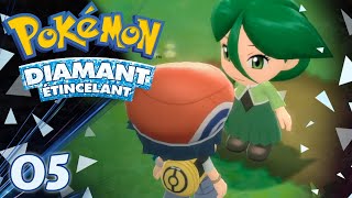 ELLE VEUT FAIRE ÉQUIPE 😭 💎05  POKÉMON DIAMANT ÉTINCELANT  Lets Play FR [upl. by Ruder557]