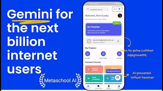 Metaschool AI Gemini Developer Competition Submission buildwithgemini [upl. by Asiaj]