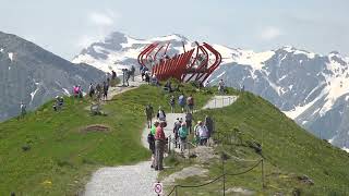 Ein kleiner Filmausschnitt vom 1 Wanderschaukeltag 29 062024 im Gasteinertal [upl. by Sokim]