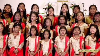 Namakkoru Paalan  Zimra Gospel Choir  NewTamil Christmas Carnatic Song [upl. by Wyler]