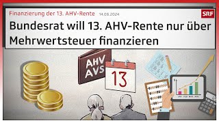 Finanzierung der 13 AHVRente  Lasst uns proaktiv zornig sein [upl. by Lyon]