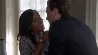 Clip of Olitz from Scandal S3 Deleted Scene [upl. by Epp]