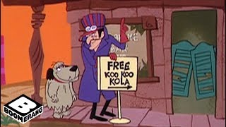 Muttley the Ghost  Wacky Races Classic  Boomerang Official [upl. by Egwin324]