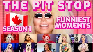 The Pit Stop 🇨🇦 Canada Season 1 Funniest Moments My Favorite Parts From Each Episode ❤️ [upl. by Fronniah301]