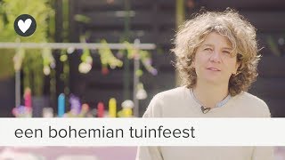 styling een bohemian tuinfeest  vtwonen  tips [upl. by Retrak]