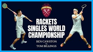 2023 Rackets World Championship  First Leg [upl. by Lemert]