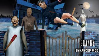 Gate Escape In Granny 3 Enhanced Mod 😱  Granny Tamil  CMD Plays [upl. by Manouch123]