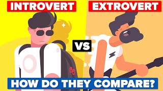 Introverts vs Extroverts  How Do They Compare [upl. by Hayott592]