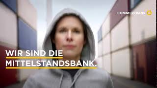 Commerzbank – Wir sind die Mittelstandsbank [upl. by Watkins]