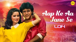 Aap ke Aa Jane Se LoFi  Old Classics  Khudgarz  Govinda amp Neelam  Mohammed Aziz Sadhna Sargam [upl. by Khalil]