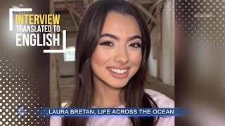 Laura Bretan  quotLife Across The Oceanquot  Interview on Kanal D Romania Translated to English [upl. by Tnomad]