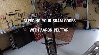 How to bleed your SRAM Code Break  CLLCTV Tech Tuesday Ep 2 [upl. by Christiano470]