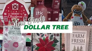 DOLLAR TREE  NEW CHRISTMAS FINDS AND MORE [upl. by Keelby999]