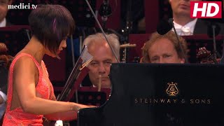 Yuja Wang  Variations on the Turkish March Odeonsplatz [upl. by Solis623]