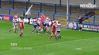 Match Highlights  Rochdale Hornets v Doncaster [upl. by Eyt967]