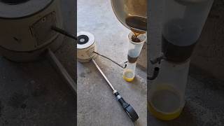 STOVE USED OIL shortvideo [upl. by Knight]