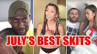 July IG Comedy Skit Compilation ft Don Benjamin Destorm Adam W Papa V Ninasmakeup  Liane V [upl. by Essirehc]