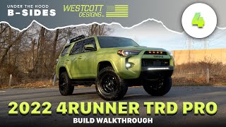 2022 4Runner TRD Pro Whats new  Build Breakdown [upl. by Imoan]