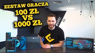 ZESTAWY DO GRY  100 ZŁ VS 1000 ZŁ [upl. by Rind]