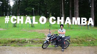 khajjiar Himachal Pradesh me barish se hua nuksan  my 3 vlog  September 24 2022 [upl. by Heidt]