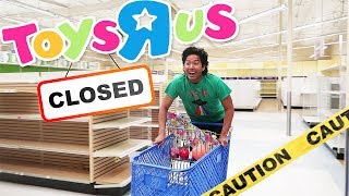 I Spent 24 Hours in Abandoned Toys R Us Secret Footage [upl. by Anegal]