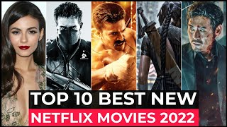 Top 10 New Netflix Original Movies Released In 2022  Best Movies On Netflix 2022  New Movies 2022 [upl. by Grant]