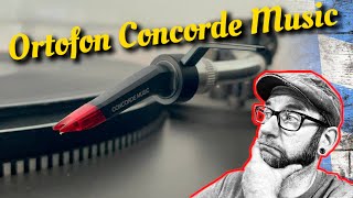 ❓WAS kann dieses neue SYSTEM  ORTOFON CONCORDE MUSIC RED review ortofon [upl. by Aramo]