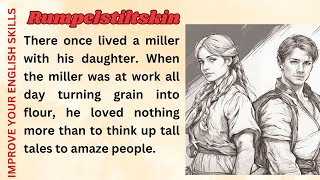 Rumpelstiltskin  INTERESTING STORY  GRADED READER  IMPROVE YOUR ENGLISH SKILLS  STORYTELLING [upl. by Cale9]