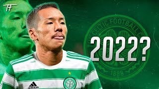 Yosuke Ideguchi  Welcome to Celtic Insane Skills amp Goals 2122 [upl. by Assinna484]