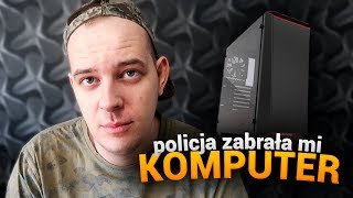 Policja zabrała mi komputer  Historyjki z Życia 2 [upl. by Miharbi611]