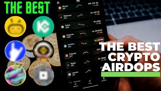 Hottest New Crypto Airdrops of the Year Claim Your Free Tokens Today 💸 [upl. by Solahcin]