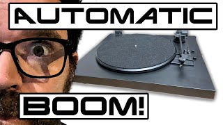 Finally A Fully Automatic Turntable All New ProJect Automat A1 Turntable Review [upl. by Fugazy9]