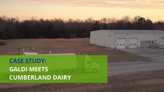 Galdi and Cumberland Dairy from Filling Machines to Successful Partnership [upl. by Haimes]