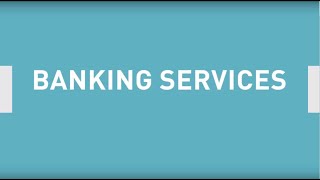 Banking Services for Students [upl. by Marala23]