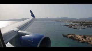 Condor Boeing 767300 beautiful approach at Palma de Mallorca best sound [upl. by Malilliw]