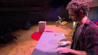 Transforming everyday objects into musical Instruments Bruno Zamborlin at TEDxBrussels [upl. by Ahtelat]